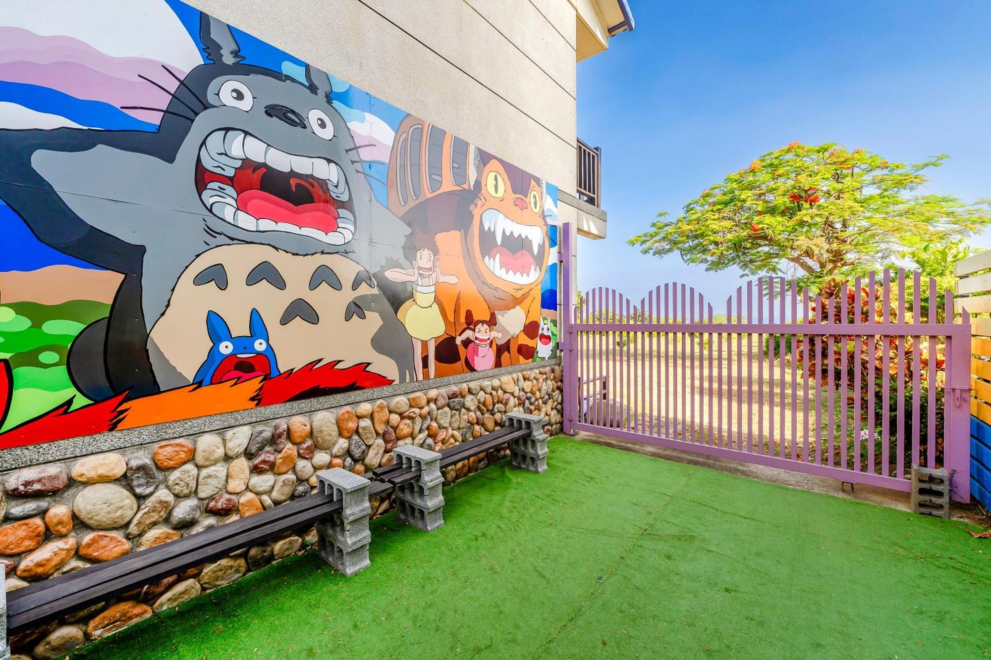 Happiness Ocean View B&B Xiaoliuqiu Exterior foto