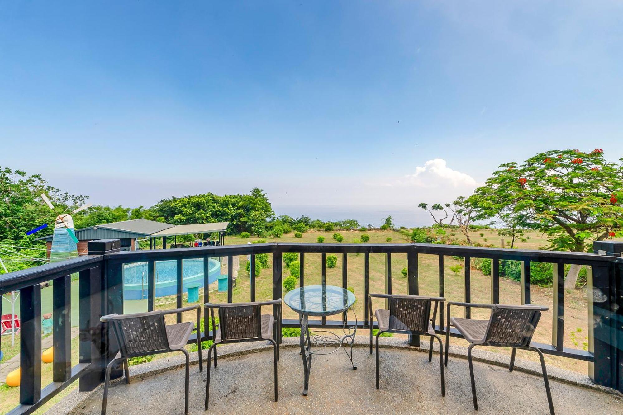 Happiness Ocean View B&B Xiaoliuqiu Exterior foto