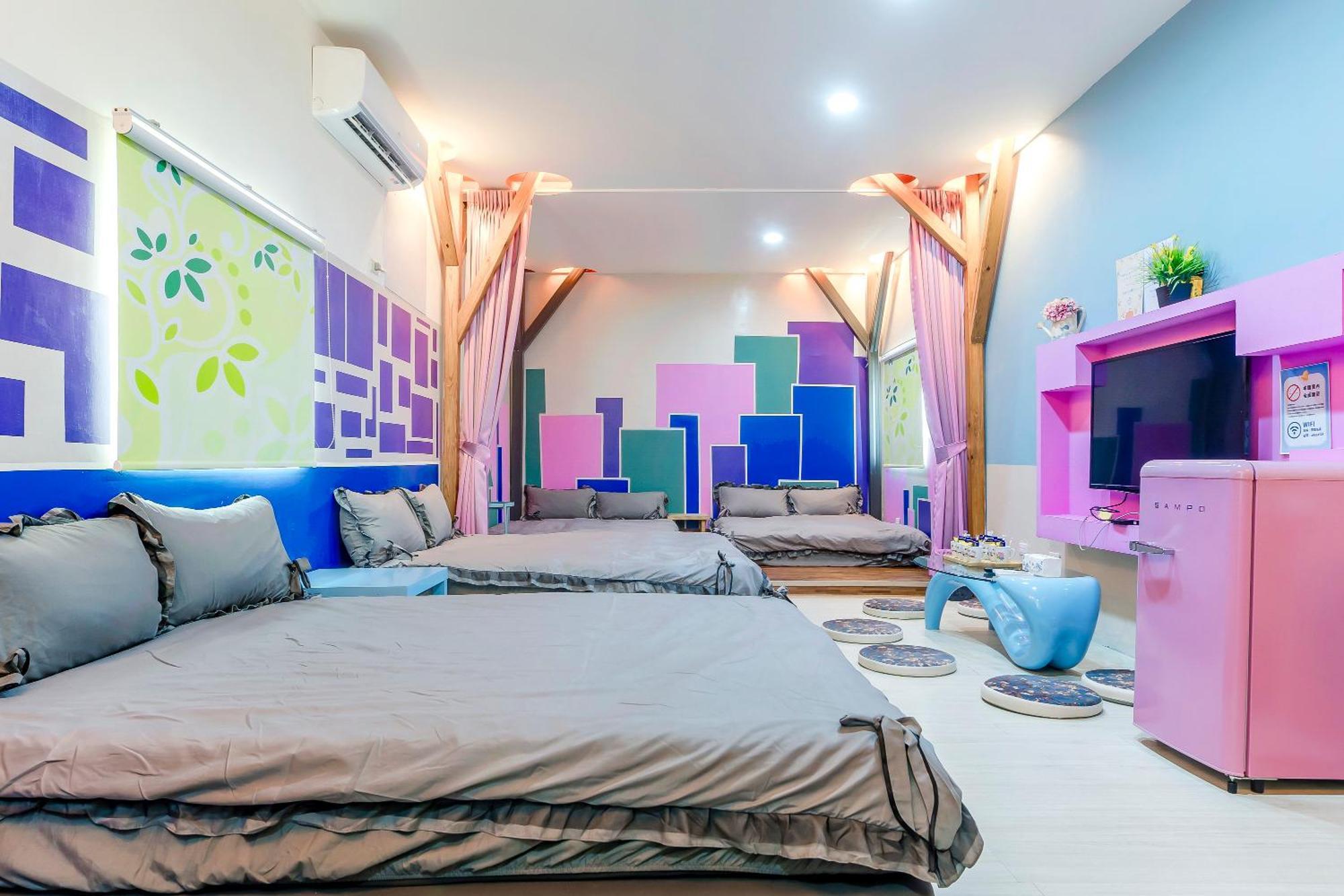 Happiness Ocean View B&B Xiaoliuqiu Exterior foto