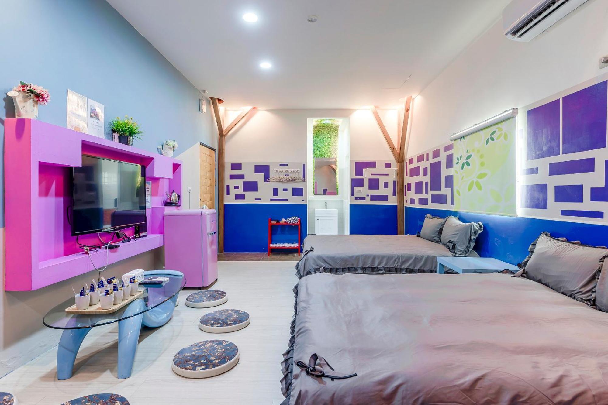 Happiness Ocean View B&B Xiaoliuqiu Exterior foto