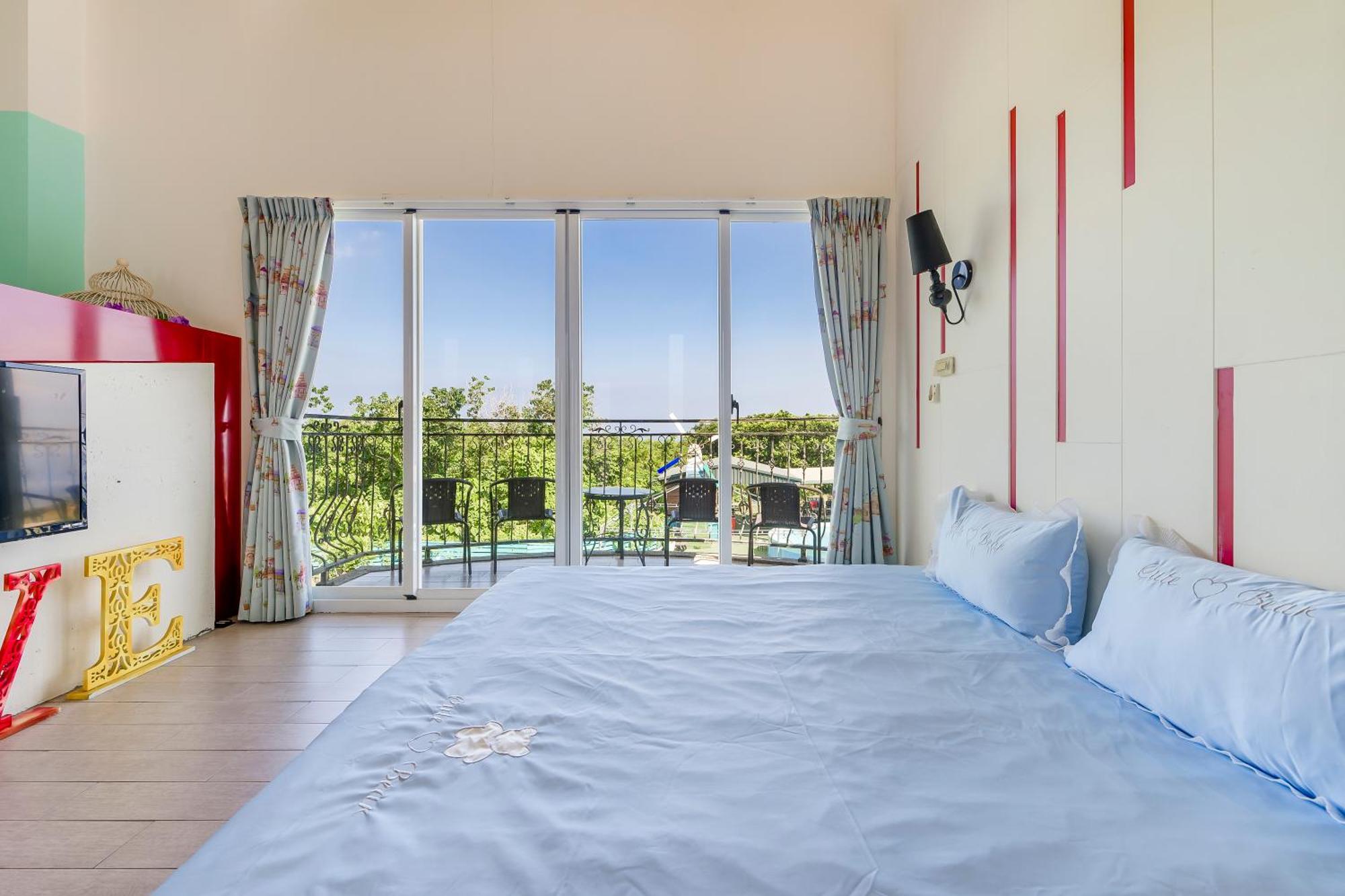Happiness Ocean View B&B Xiaoliuqiu Exterior foto