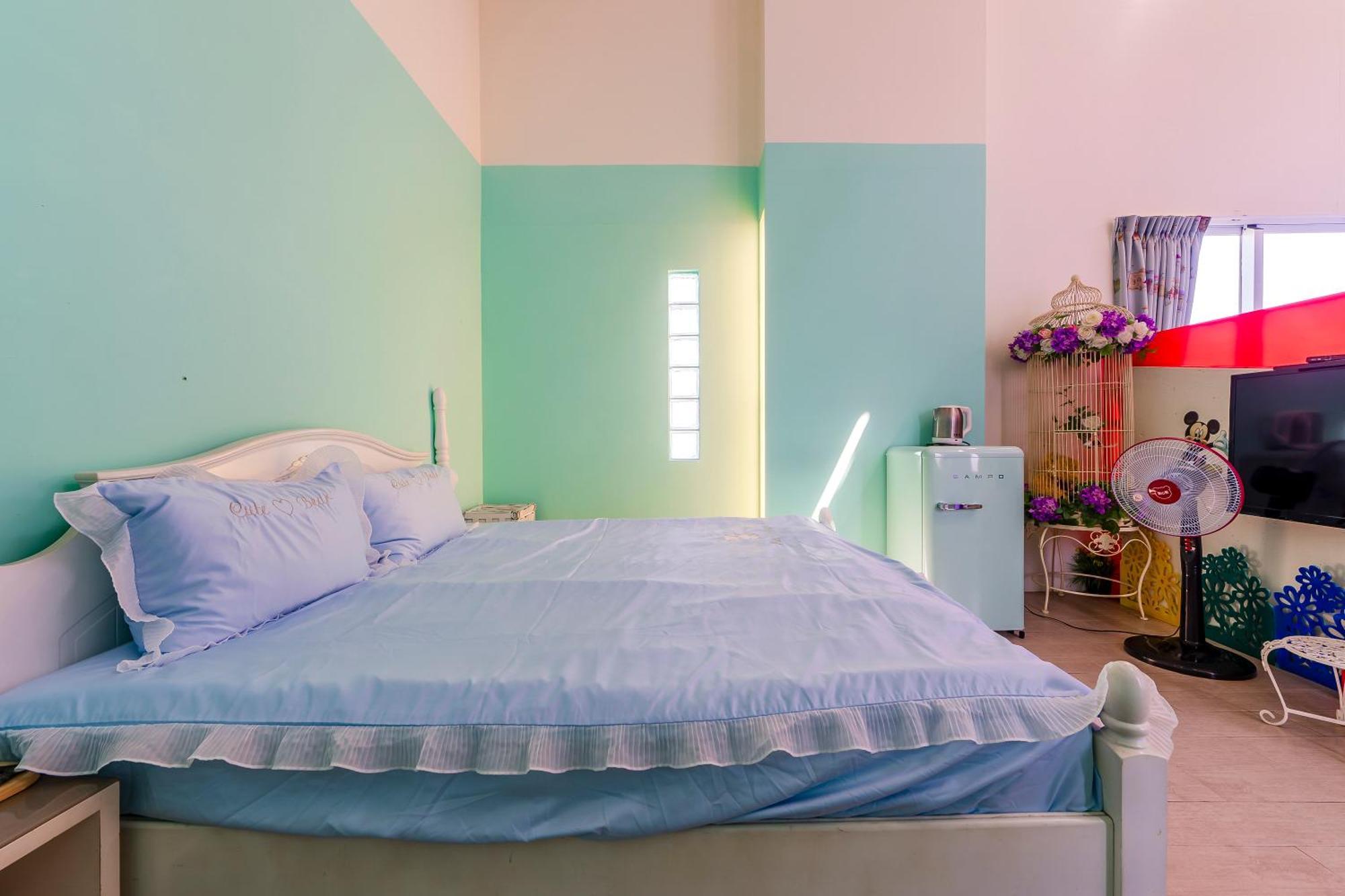 Happiness Ocean View B&B Xiaoliuqiu Exterior foto