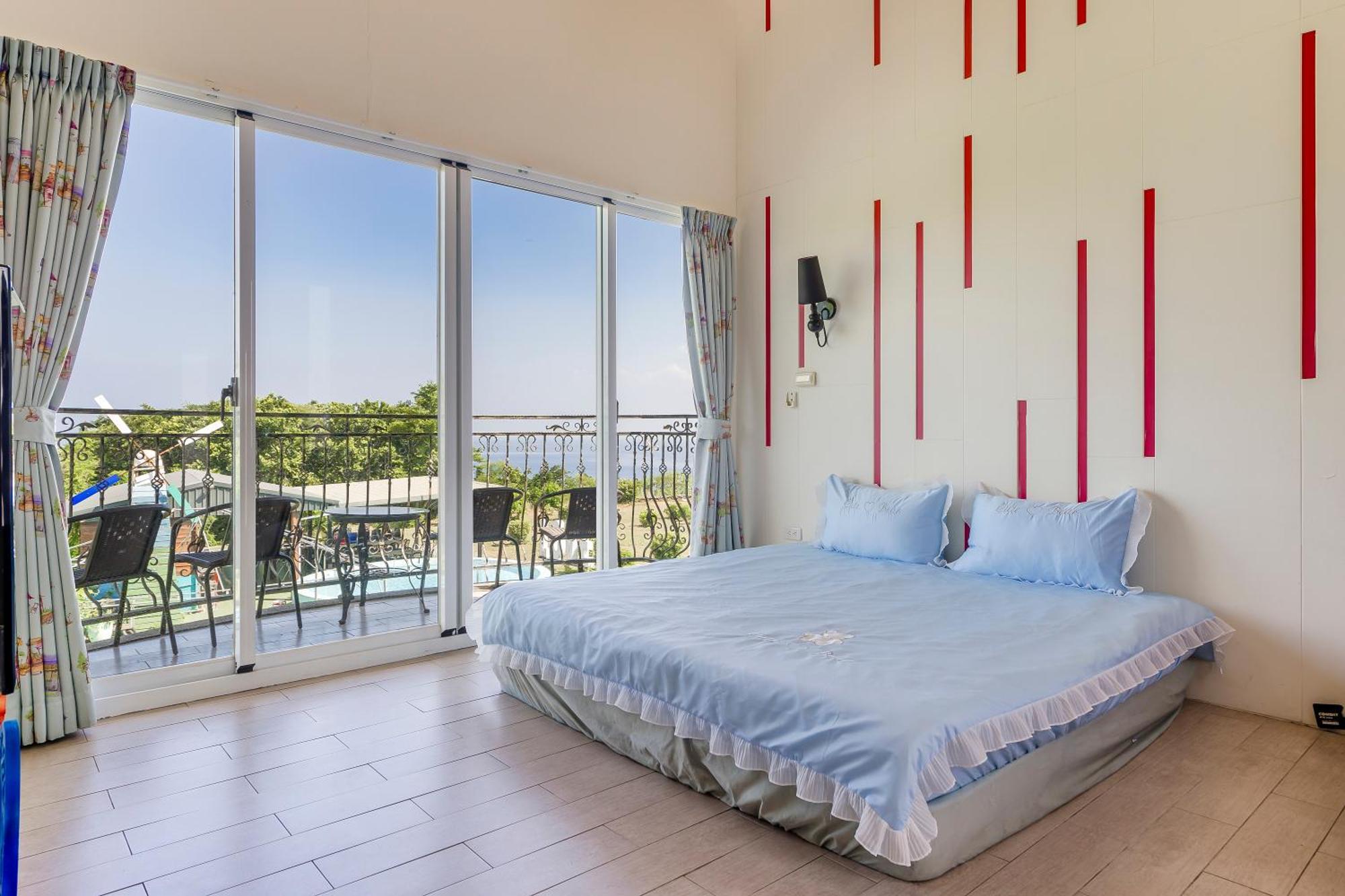 Happiness Ocean View B&B Xiaoliuqiu Exterior foto